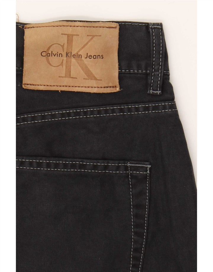 Calvin Klein Herre Cropped Jeans W32 L24 Grå