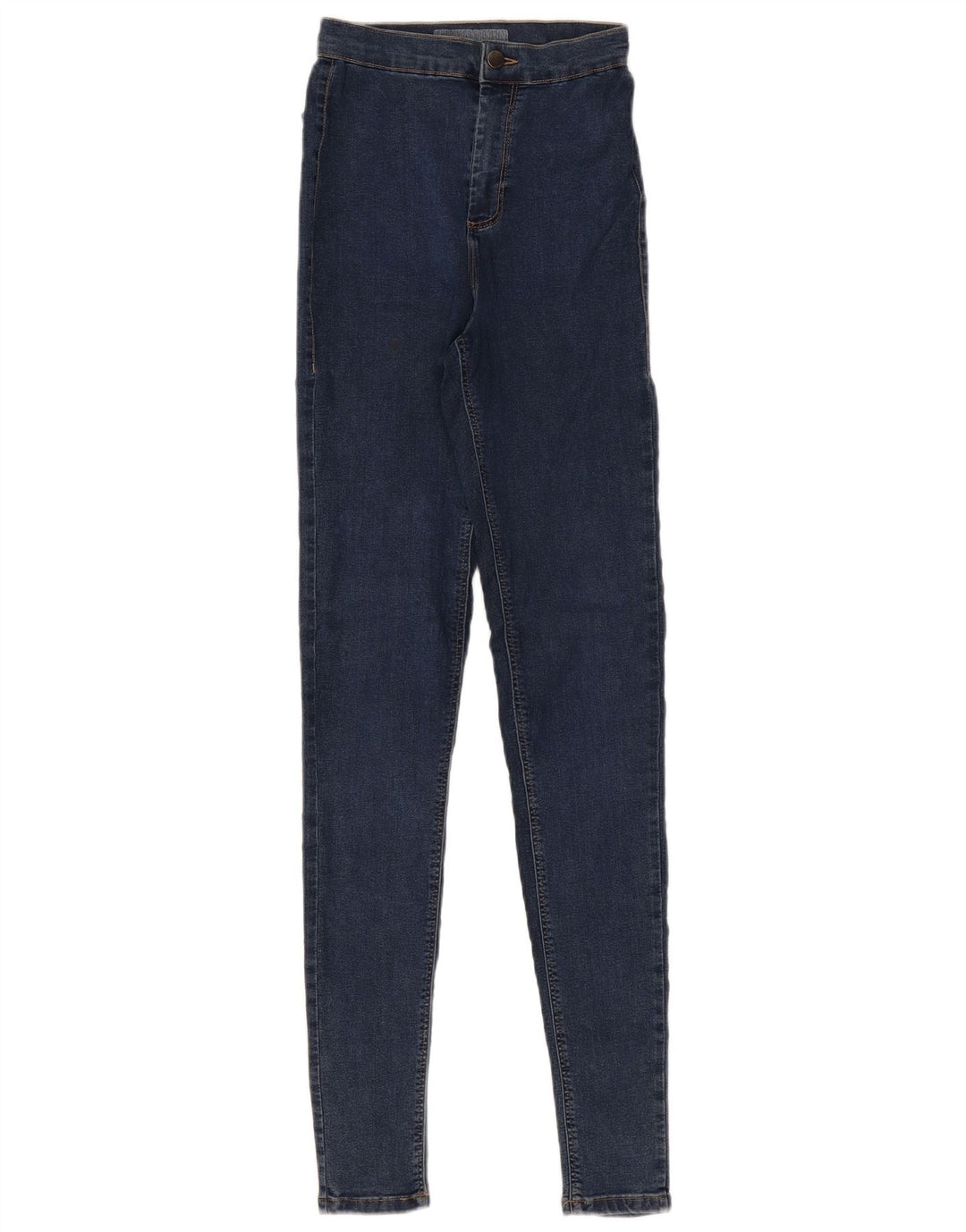 TOPSHOP Dame Skinny Jeans W26 L32 Blå Bomuld