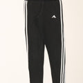 ADIDAS Womens Leggings UK 8/10 Small Black Cotton Vintage Adidas and Second-Hand Adidas from Messina Hembry 