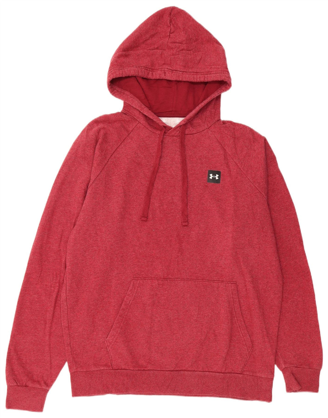 UNDER ARMOUR Herre hættetrøje Jumper Medium Rød Bomuld