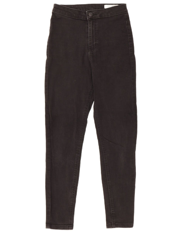 Marks & Spencer Dame Super Skinny Jeans UK 8 Small W26 L27 Black Bomuld