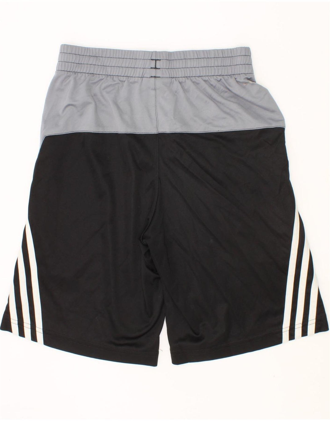ADIDAS Drenge Sportshorts 7-8 år Small Black Colourblock Polyester
