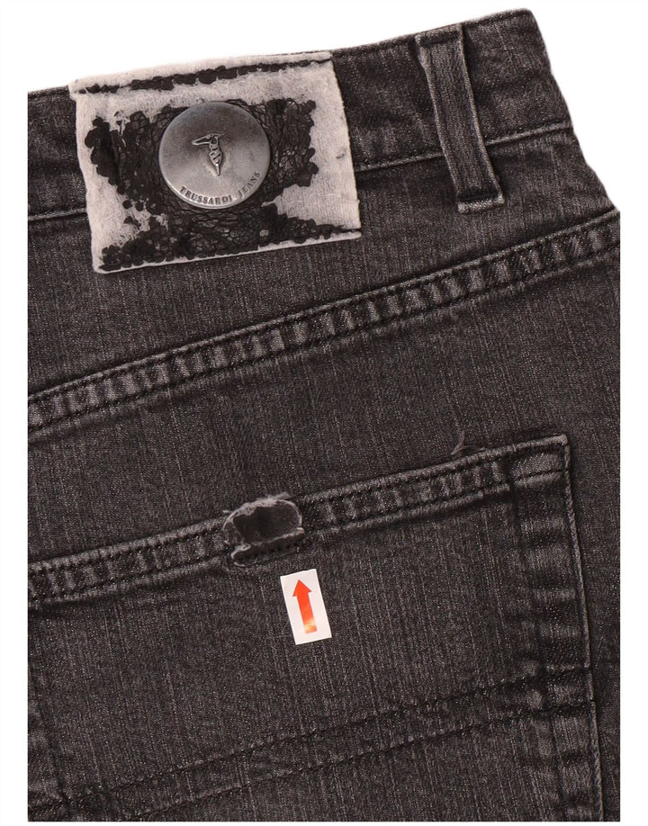 TRUSSARDI Straight jeans til mænd W36 L29 Grå