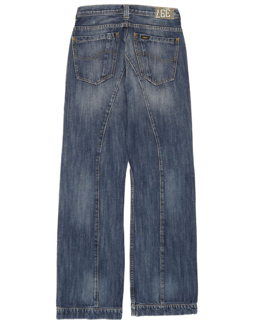 Lee Boys Russel Bootcut Jeans 13-14 år W28 L31 Blå Bomuld