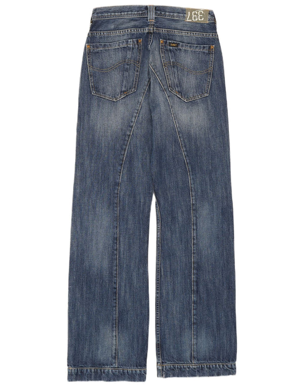 Lee Boys Russel Bootcut Jeans 13-14 år W28 L31 Blå Bomuld