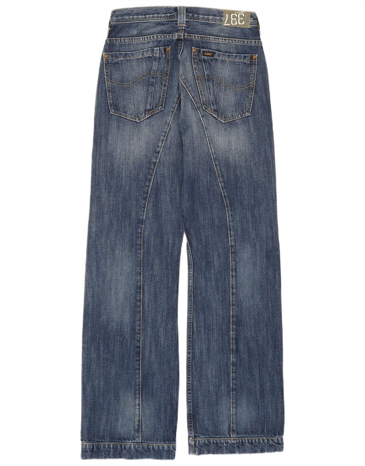 Lee Boys Russel Bootcut Jeans 13-14 år W28 L31 Blå Bomuld