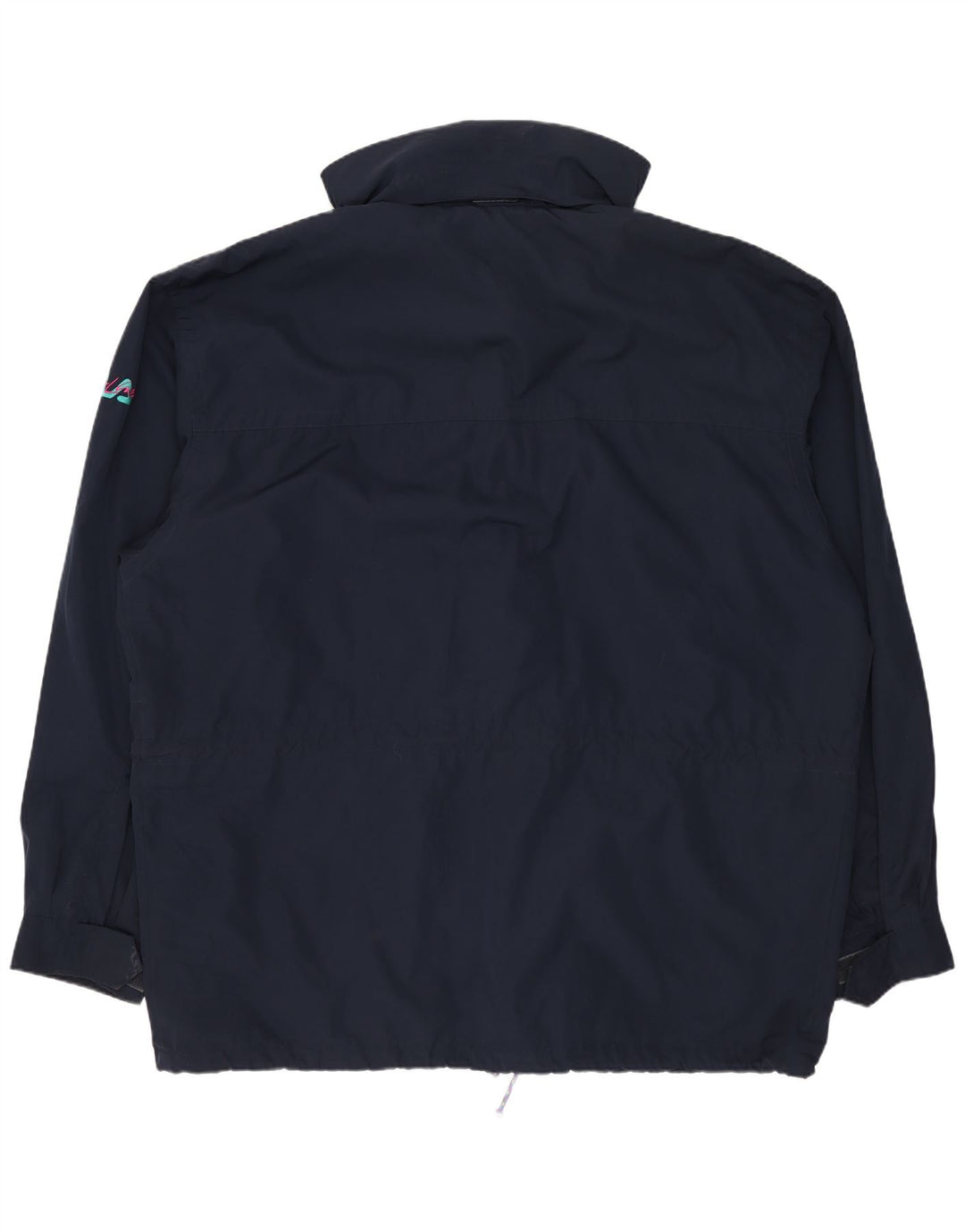 Fila Herre Hooded Utility Jacket IT 56 3XL Navy Blue Polyester