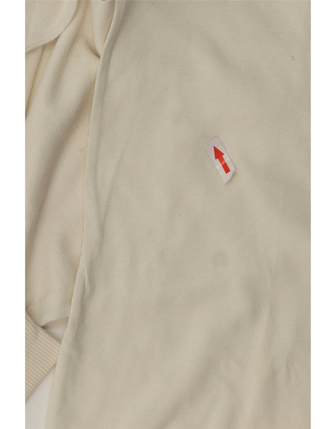 Trussardi Langærmet Polo Shirt til mænd Large White