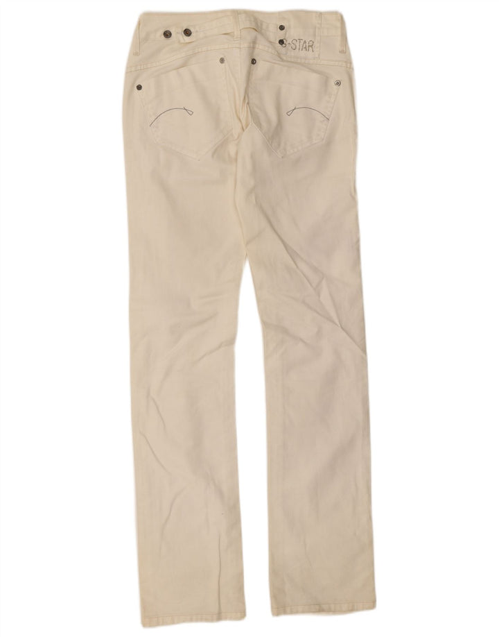 G-Star Dame Slim Jeans W28 L33 Hvid