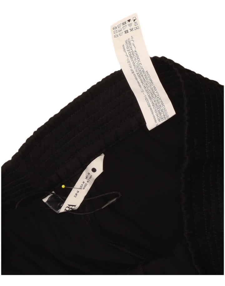 Zara Lige Casual Bukser Medium W30 L28 Sort Viscose