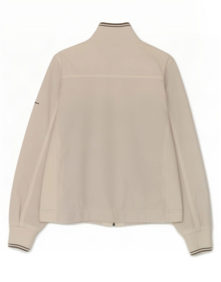 Champion Womens træningsdragt Topjakke UK 14 Medium Hvid Polyamid
