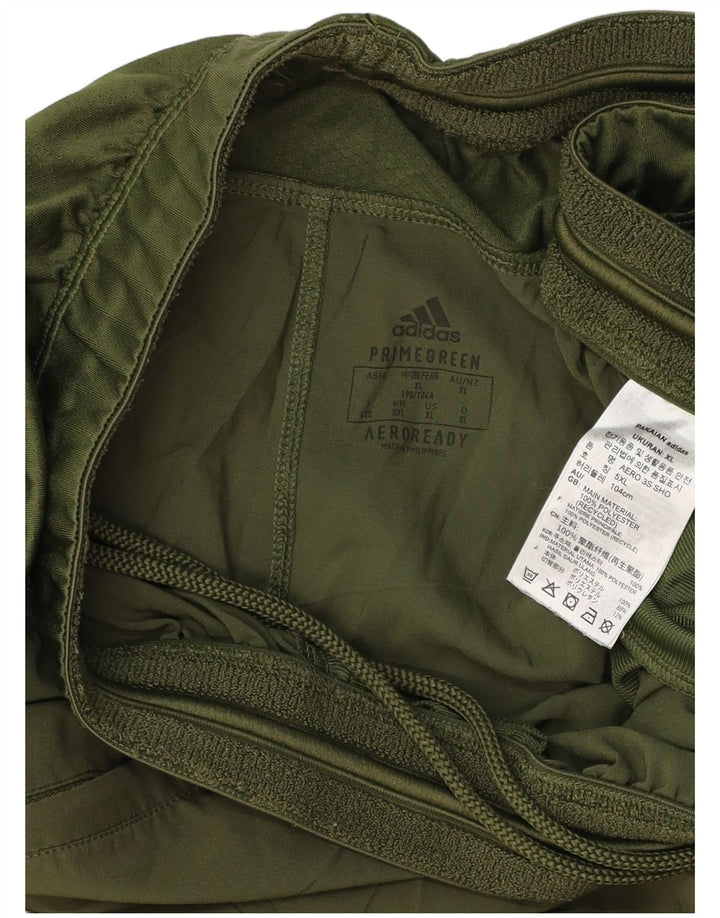 ADIDAS Aeroready Sportsshorts til mænd XL Grøn polyester