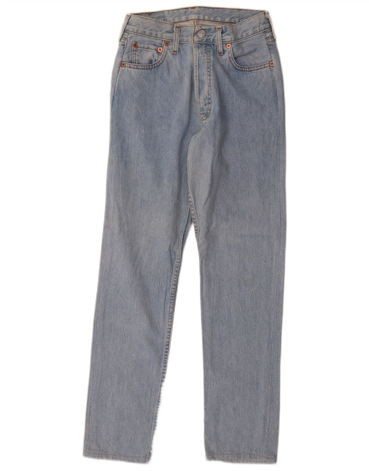 Levi's Dame 517 lige jeans W25 L29 Blå