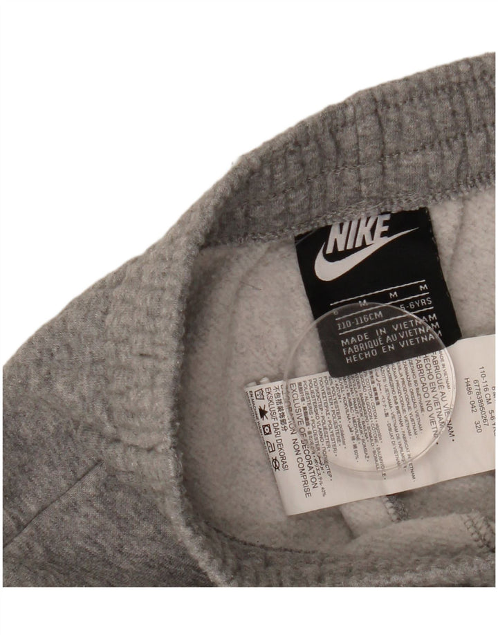 Nike Drenge træningsdragt Bukser Joggers 5-6 år Medium Grey Flecked Bomuld