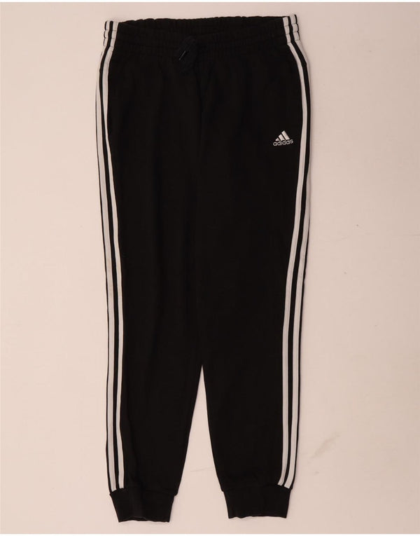 Adidas træningsdragt til kvinder Joggers UK 16/18 Stor sort bomuld