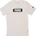 PUMA Mens Graphic T-Shirt Top Small White Cotton Vintage Puma and Second-Hand Puma from Messina Hembry 