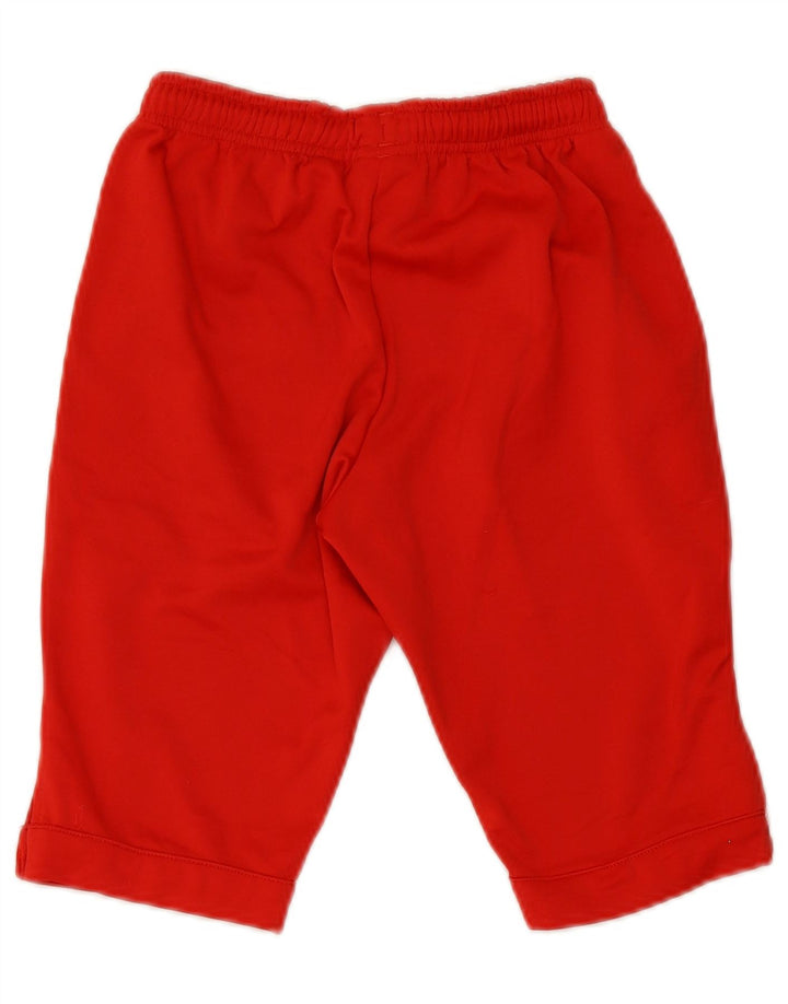 Diadora Boys Sports Shorts 7-8 år 3XS Rød Polyester
