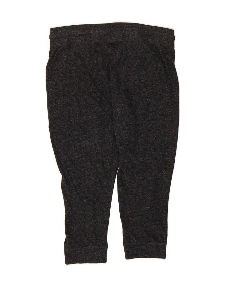 NIKE Womens Capri Tracksuit Trousers Joggers UK 14 Medium  Grey Cotton Vintage Nike and Second-Hand Nike from Messina Hembry 