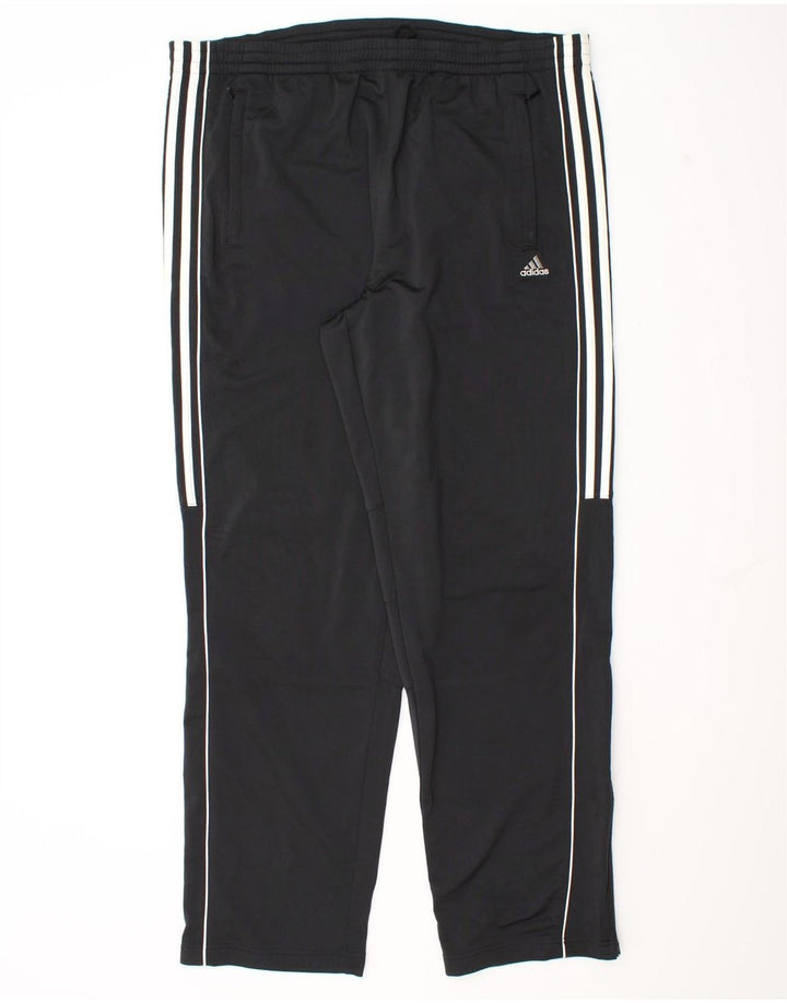 Adidas Træningsdragt bukser til mænd XL sort polyester