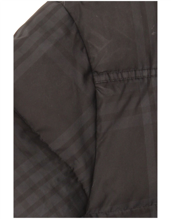 Scotch & Soda Herre Amsterdam Couture polstret jakke UK 38 Medium Black Check