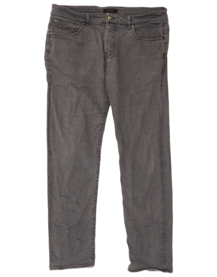 Ted Baker Slim Jeans til mænd W34 L31 Grå