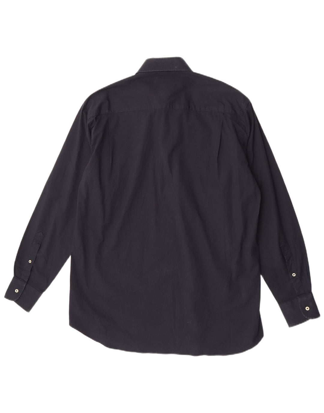 Paul & Shark Herre golfskjorte str. 42 Large Navy Blue Cotton