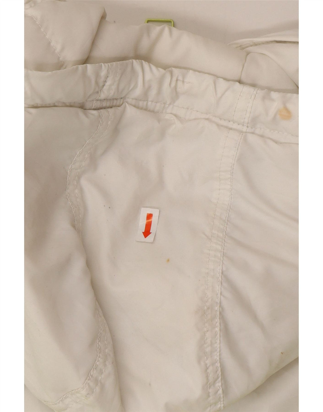 NIKE Bomberjakke med hætte til mænd UK 38 Medium Green Colourblock Polyester