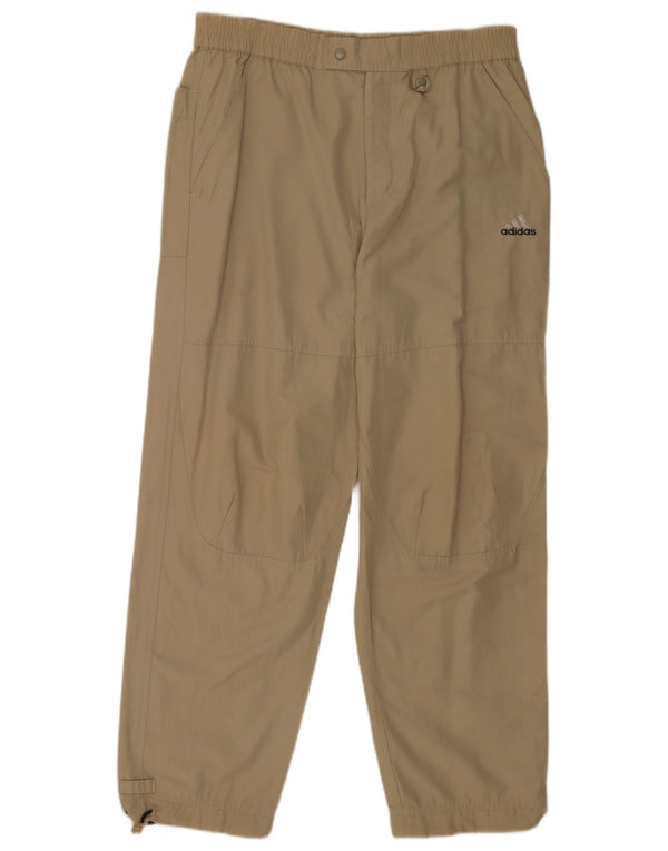 Adidas Herre Joggers Chino Bukser Medium W30 L29 Beige Bomuld