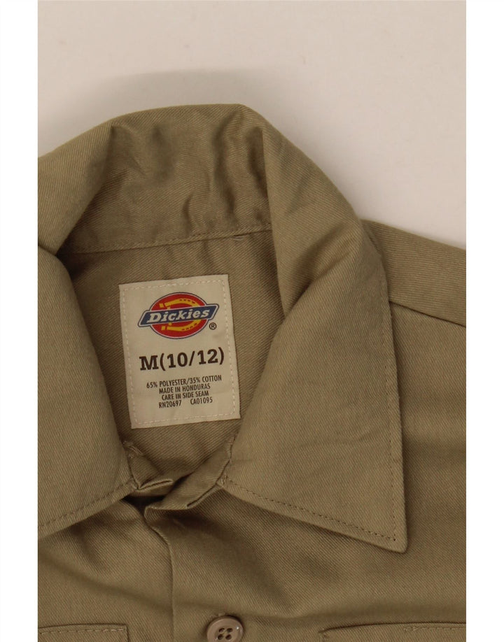 DICKIES Drengeskjorte 10-11 år Medium Khaki Polyester