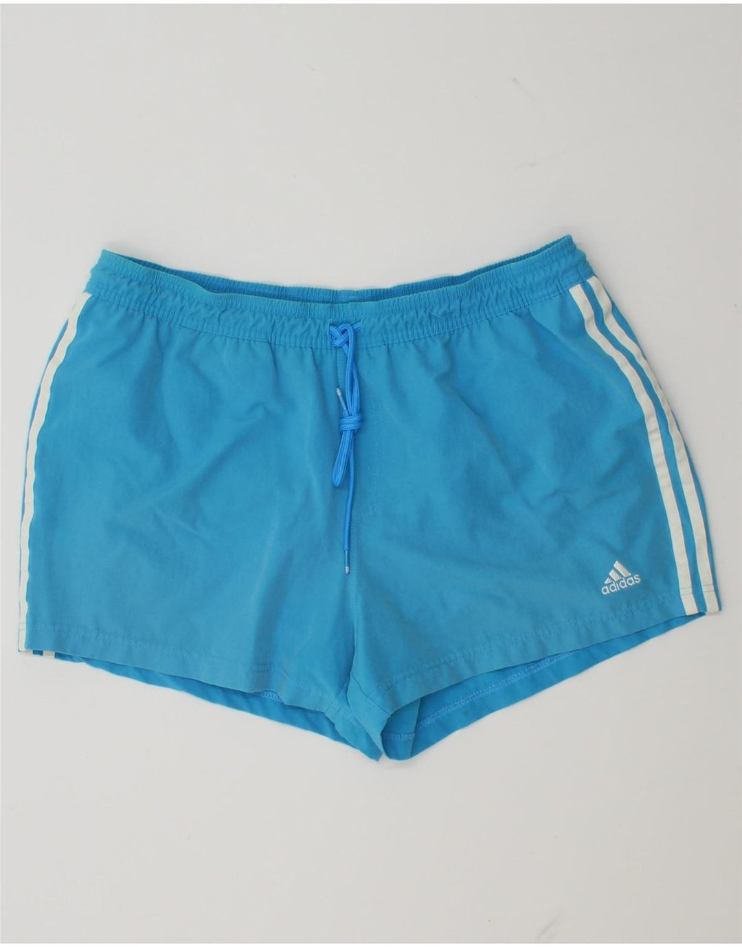 Adidas Badeshorts til mænd store blå polyester