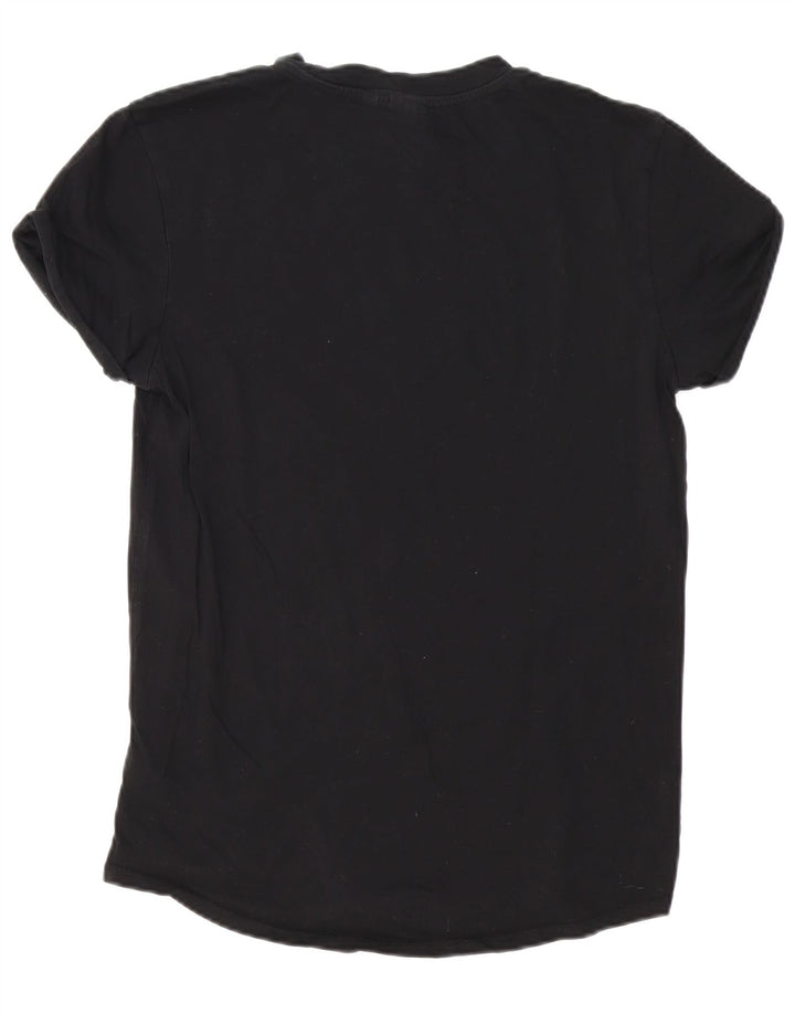 G-Star Herre T-Shirt Top Lille Sort Bomuld