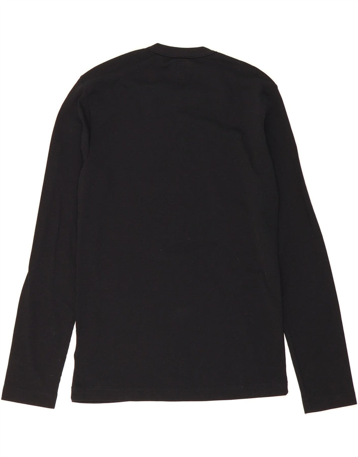 ENERGIE Womens Top Long Sleeve UK 12 Medium Black Polyamide Vintage Energie and Second-Hand Energie from Messina Hembry 