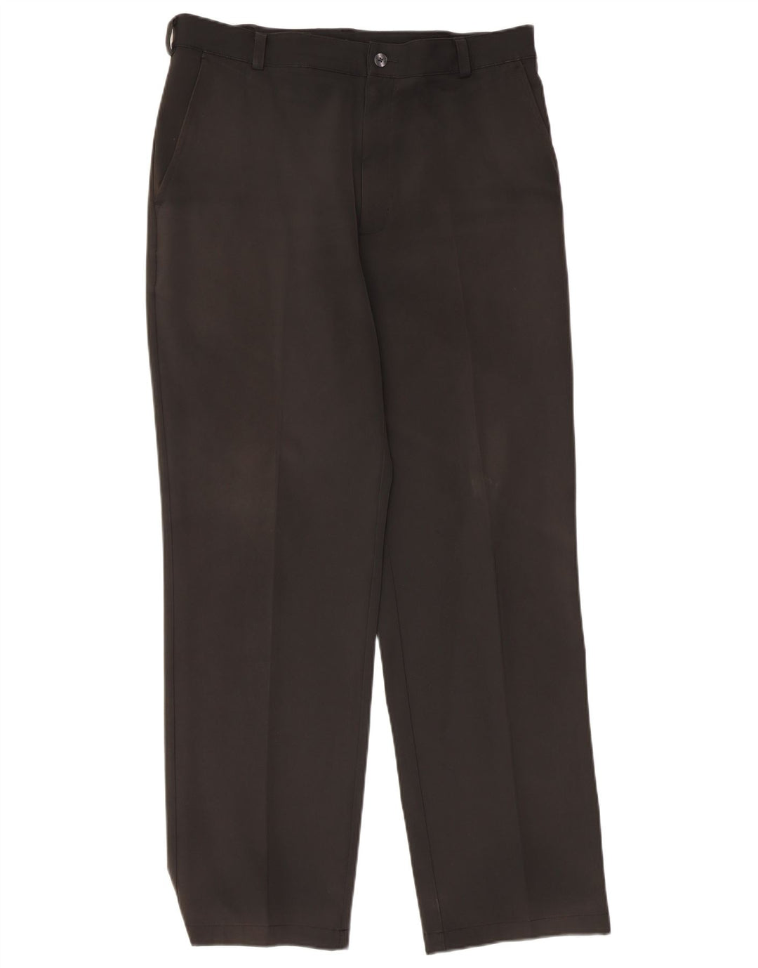 Nike Straight Chino-bukser til mænd W34 L32 Sort polyester