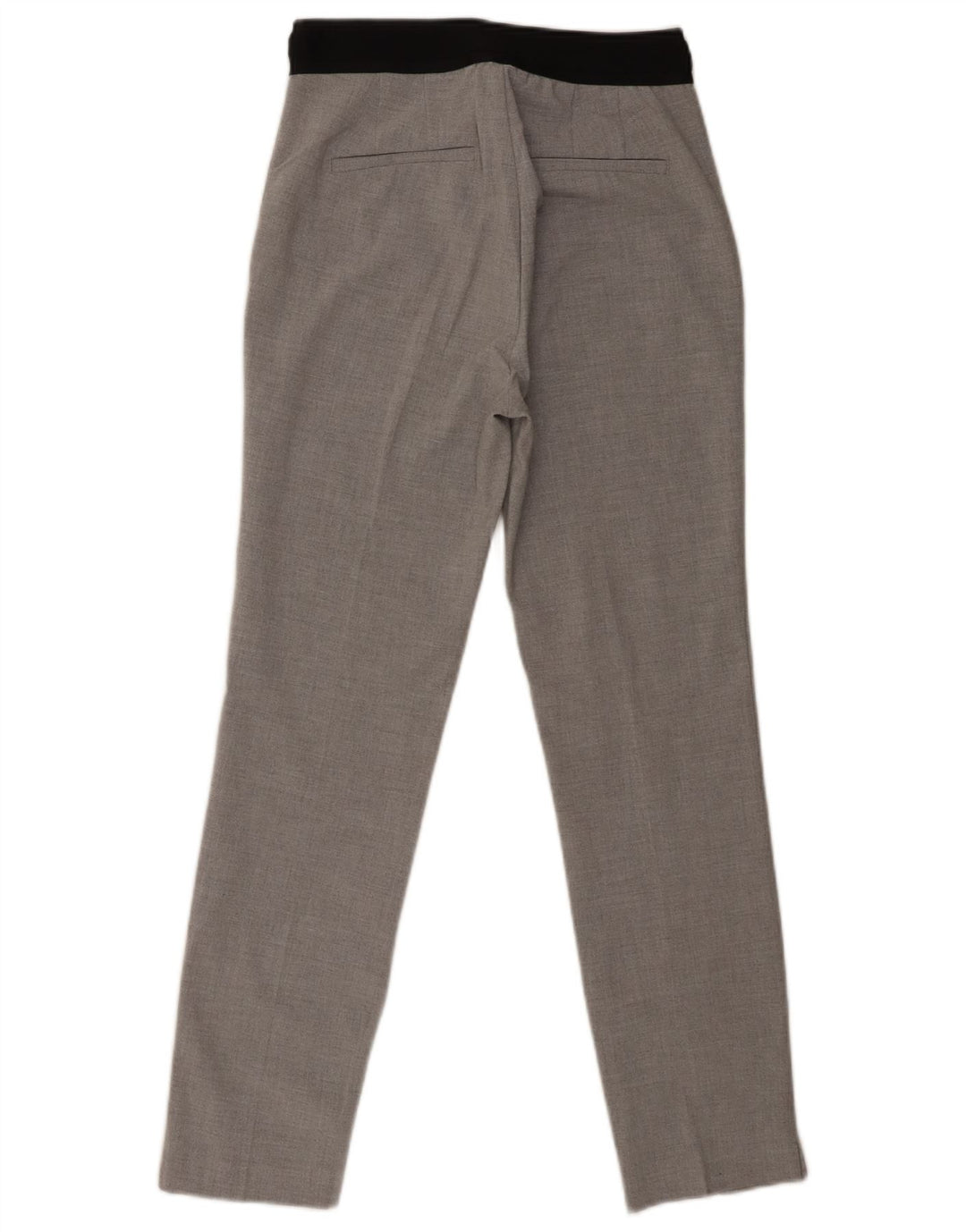 Zara Slim Chino Bukser Small W26 L27 Grå polyester