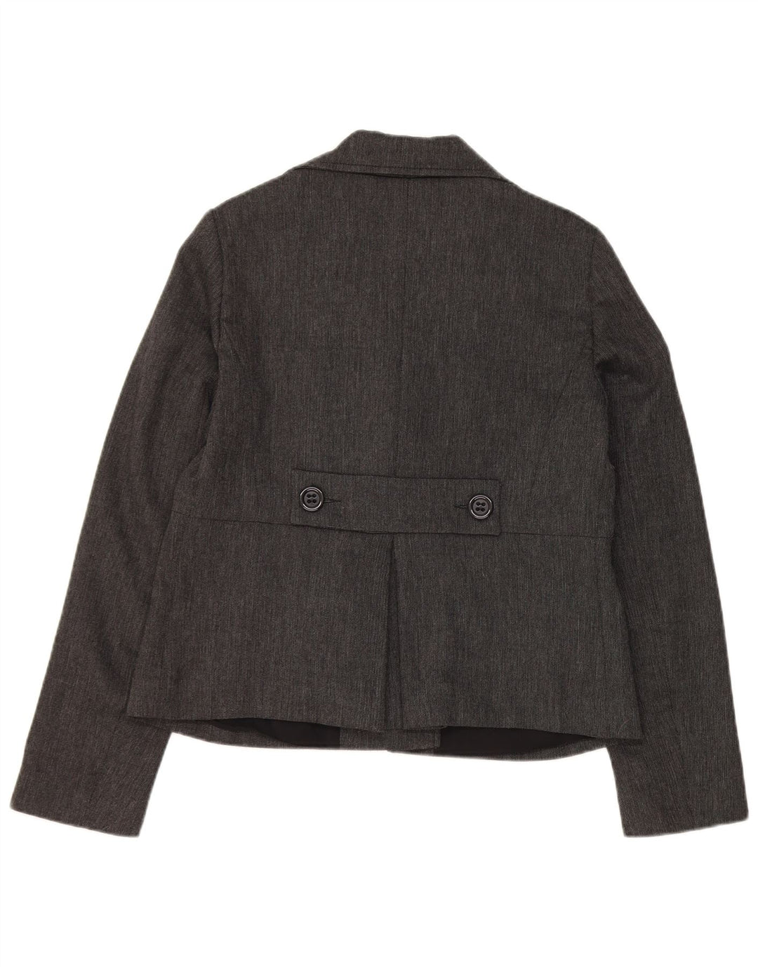 Penny Black Dame Dobbeltradet Blazer Jacket UK 12 Medium Grey