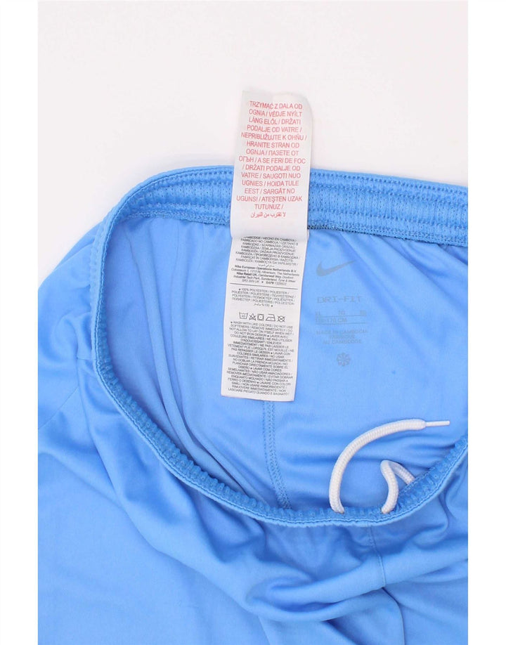 Nike drenge Dri Fit sportsshorts 13-14 år XL blå polyester