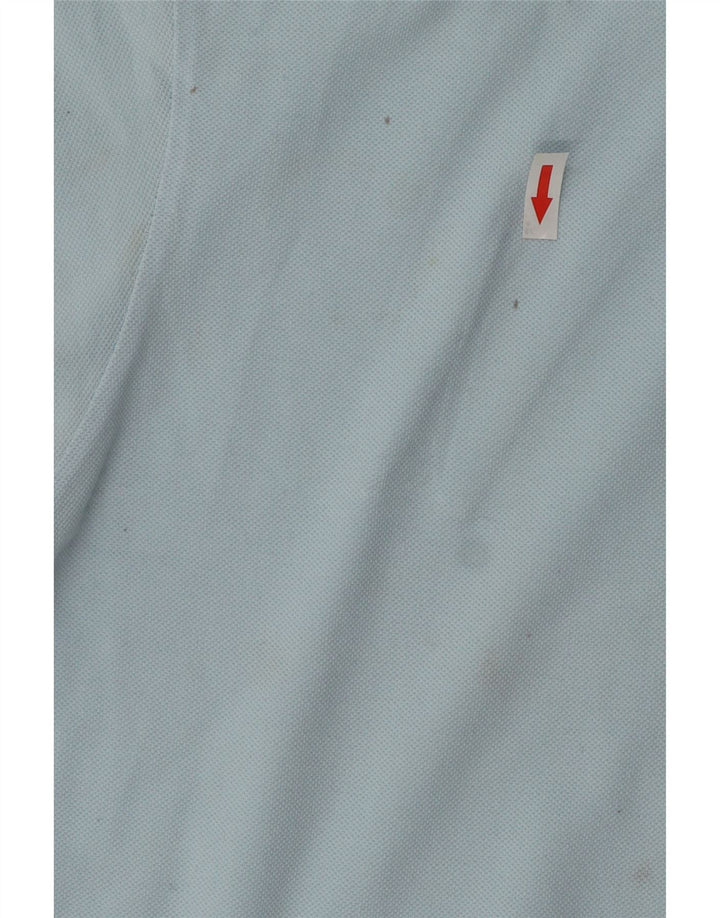 KAPPA Poloshirt til mænd Medium blå bomuld