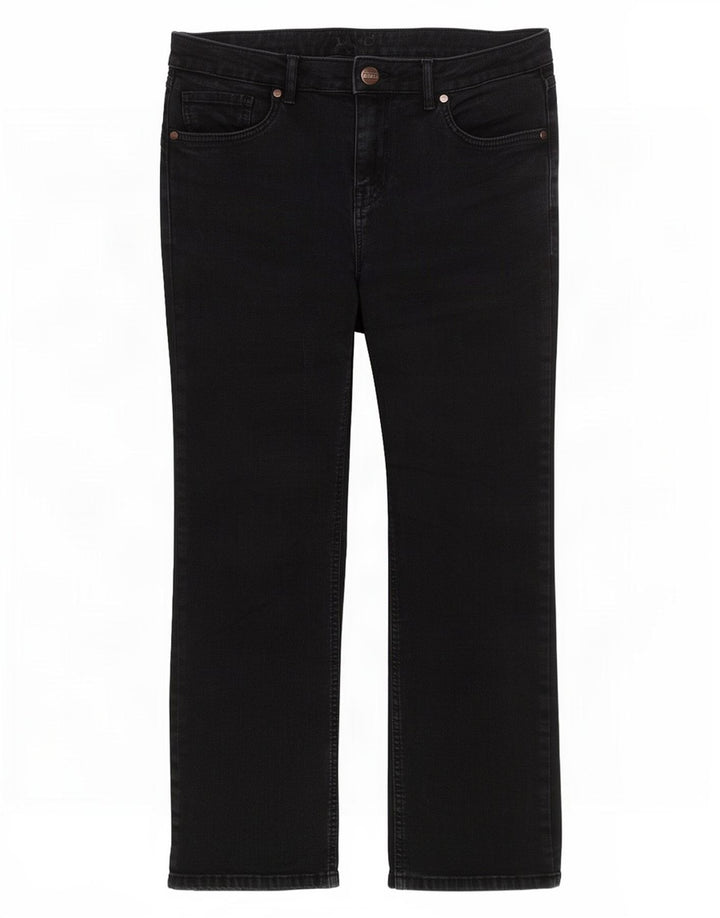 Marks & Spencer Kvinder Cropped Jeans W34 L25 Grå