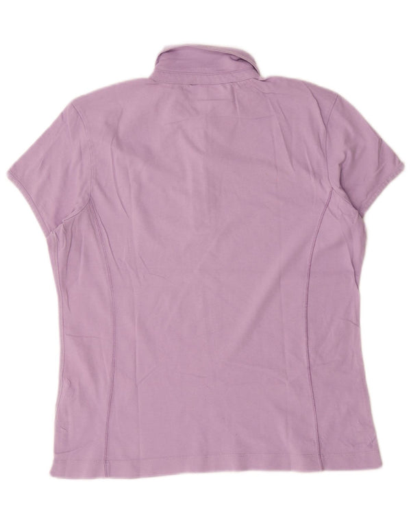 Champion Dame Easy Fit Polo shirt UK 20 2XL Lilla