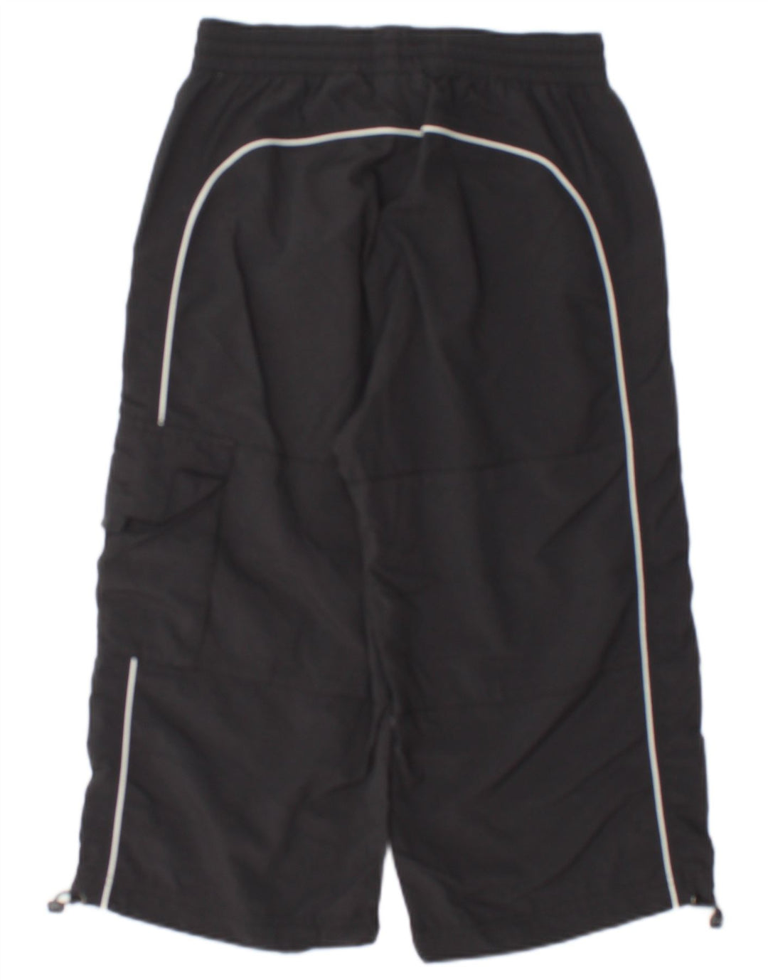 Diadora Herre Bermuda Sportshorts Små sorte polyamid