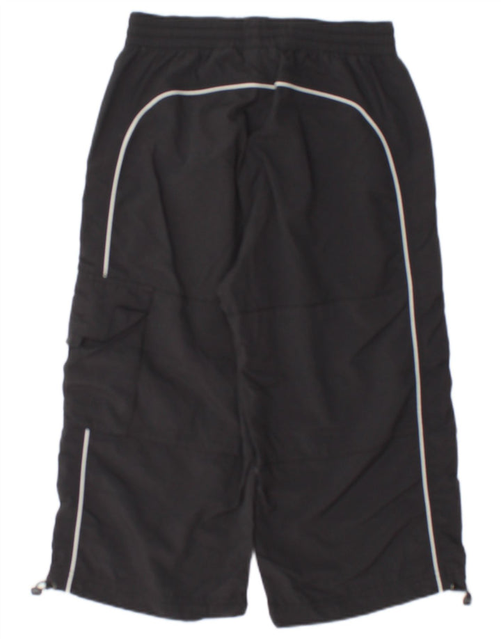 Diadora Herre Bermuda Sportshorts Små sorte polyamid