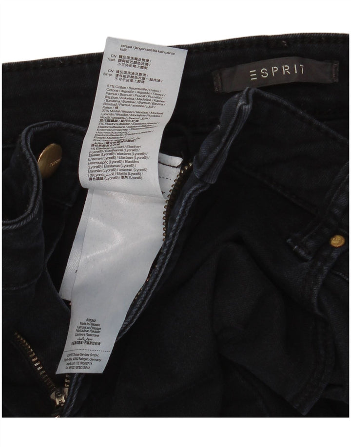 ESPRIT Dame Slim Jeans W32 L32 Marineblå Bomuld