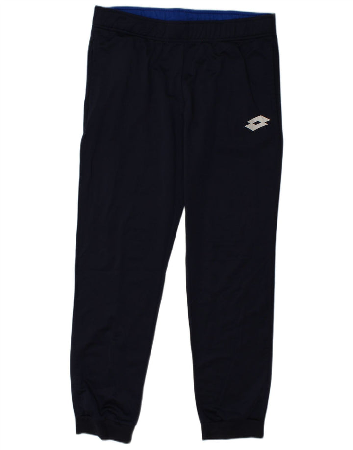 LOTTO Herre træningsdragt Bukser Joggers Large Navy Blue