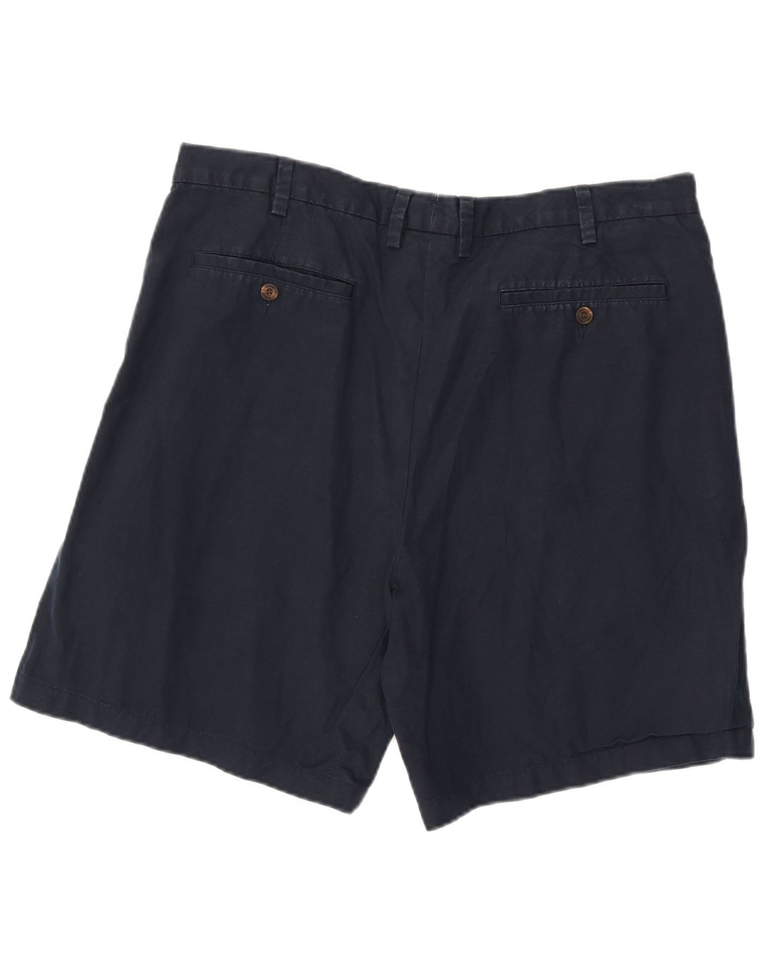 ORVIS Chino Shorts til mænd W40 XL Marineblå Bomuld