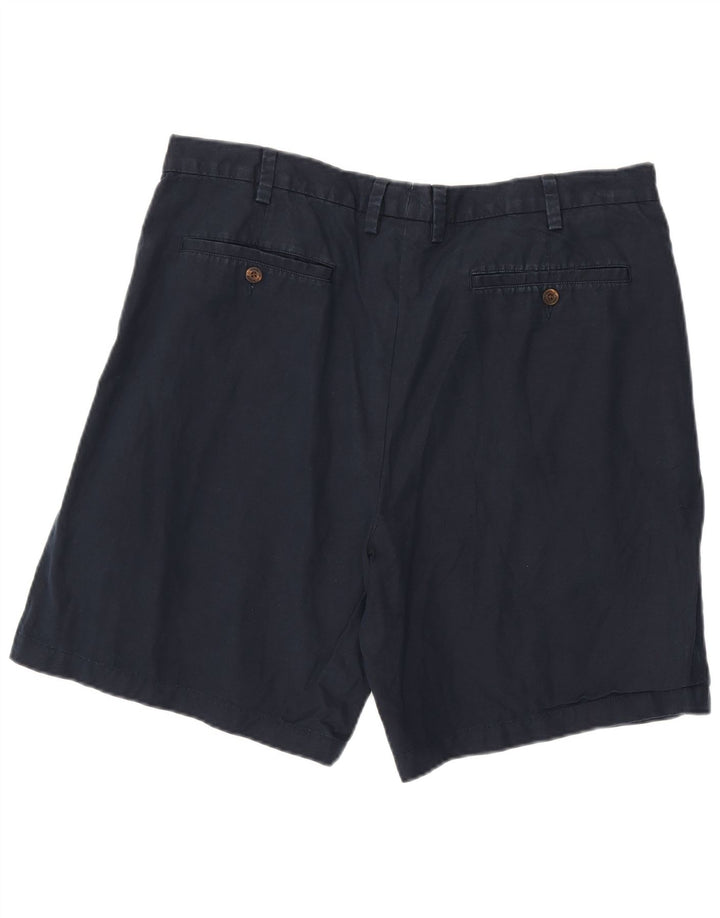 ORVIS Chino Shorts til mænd W40 XL Marineblå Bomuld