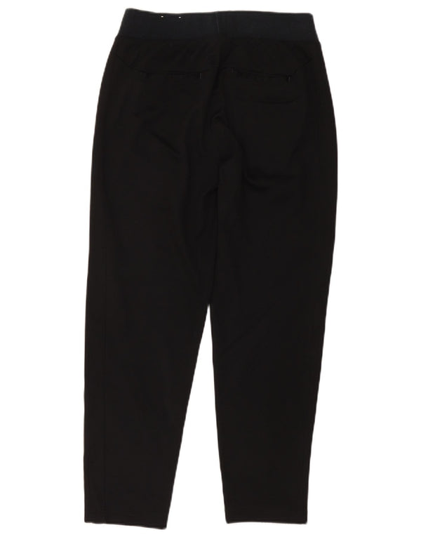 Puma træningsdragtsbukser til kvinder UK 10 Small Black Polyester