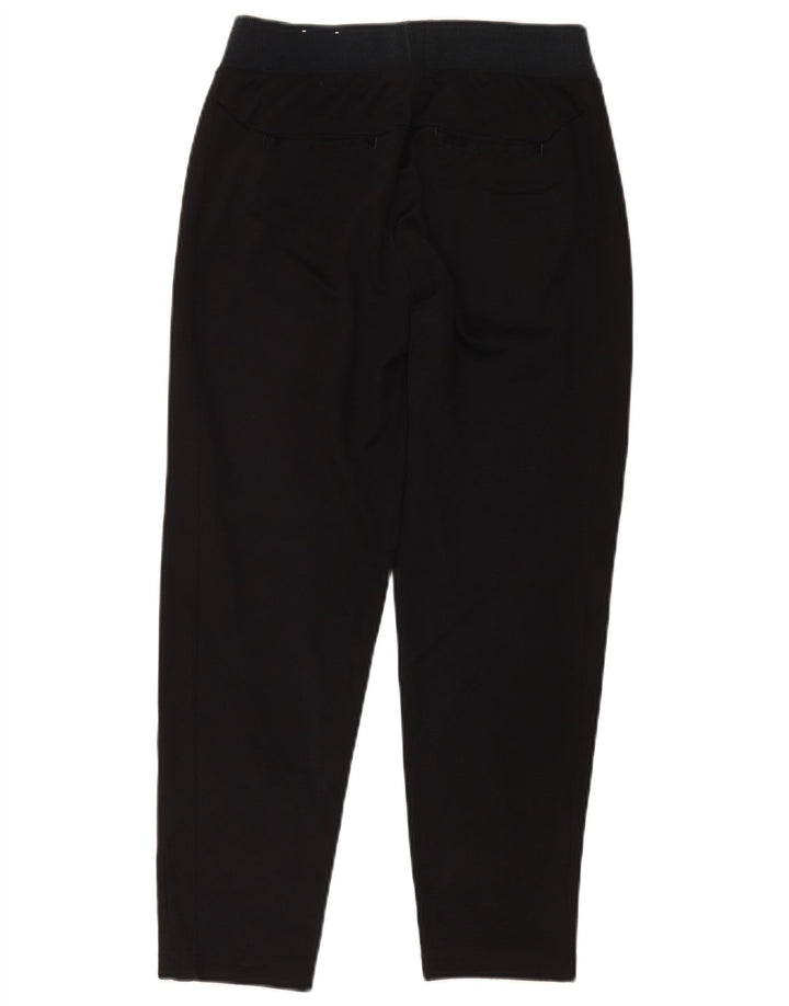 Puma træningsdragtsbukser til kvinder UK 10 Small Black Polyester