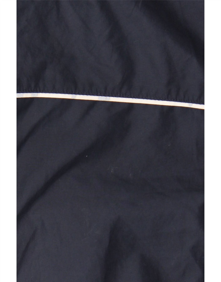 Nike Herre Pullover Træningsdragt Topjakke UK 45/47 XL Navy Blue Polyester