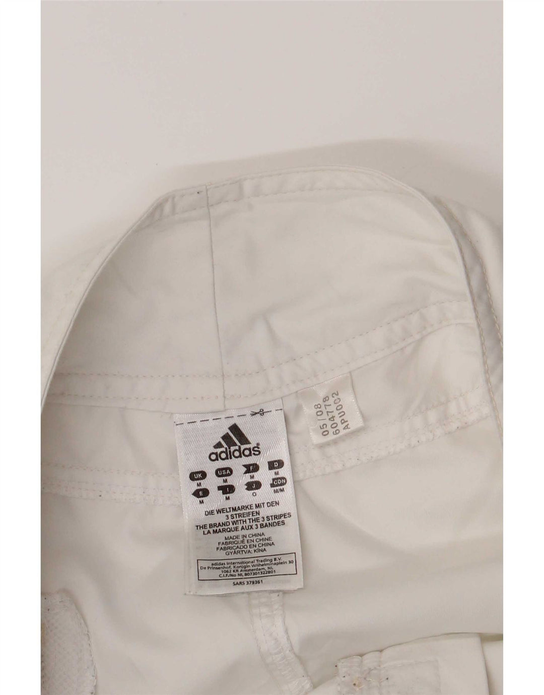 Adidas Herre grafiske svømmeshorts Medium White Floral Polyester