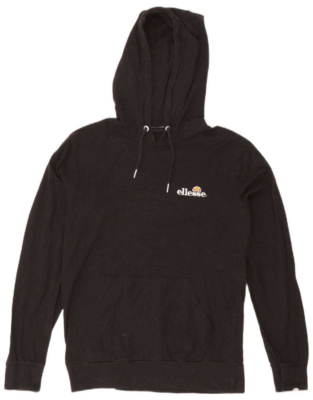 Ellesse Herre Hættetrøje Jumper Medium Sort Bomuld